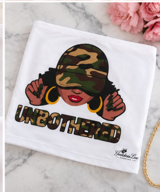 The Unbothered Era Tube Top