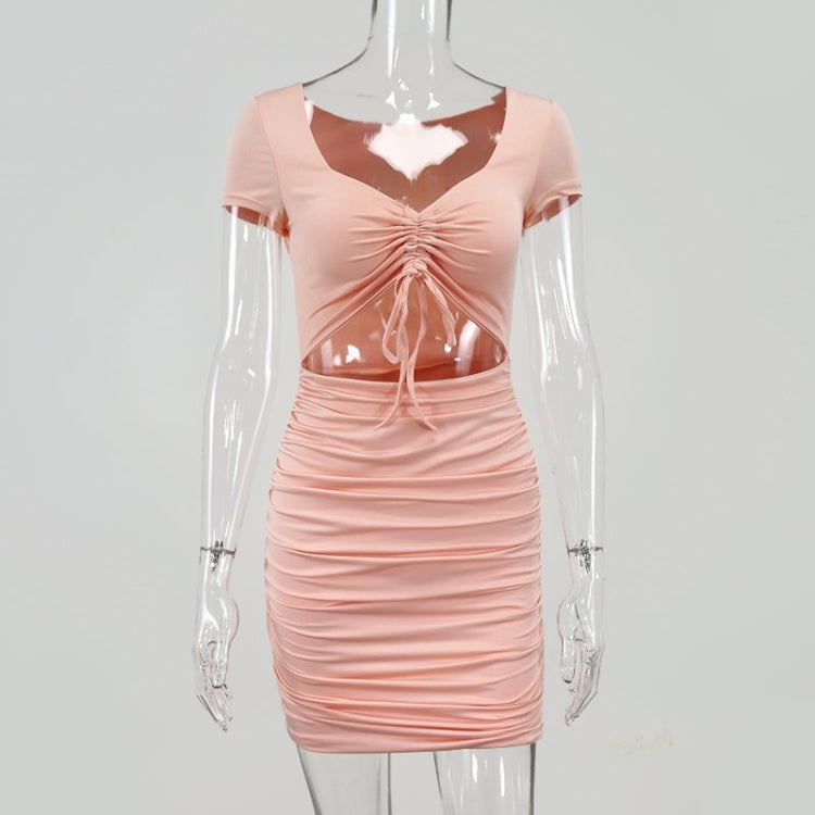 " We Love To Party" Bodycon Dress
