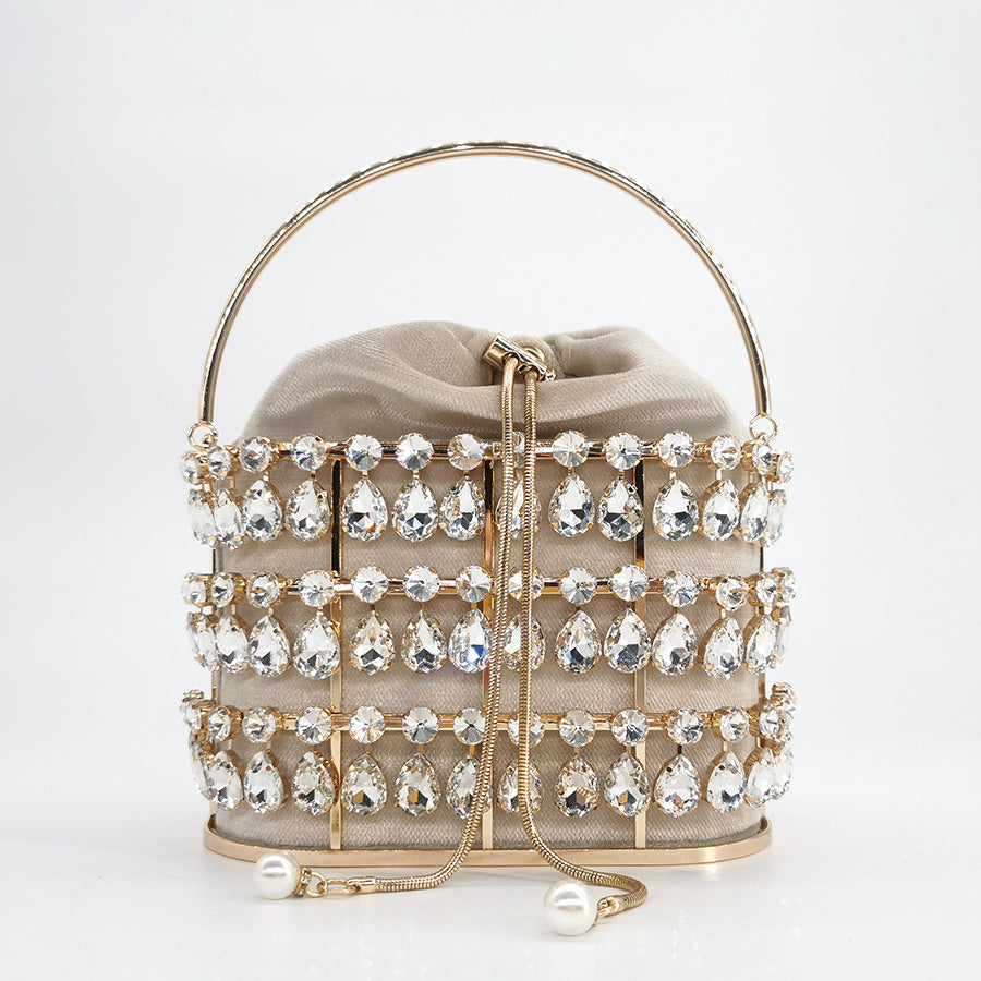 New Crystal Rhinestone Luxury Bag