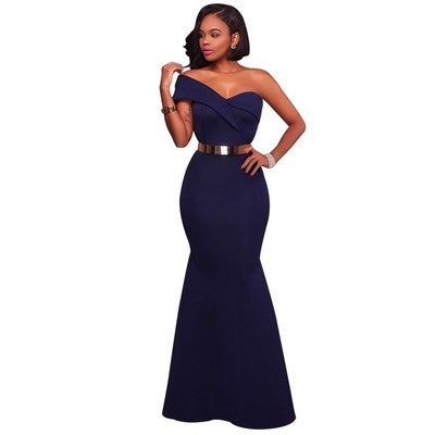 " Dazzling"Women's Sexy Gown Dress