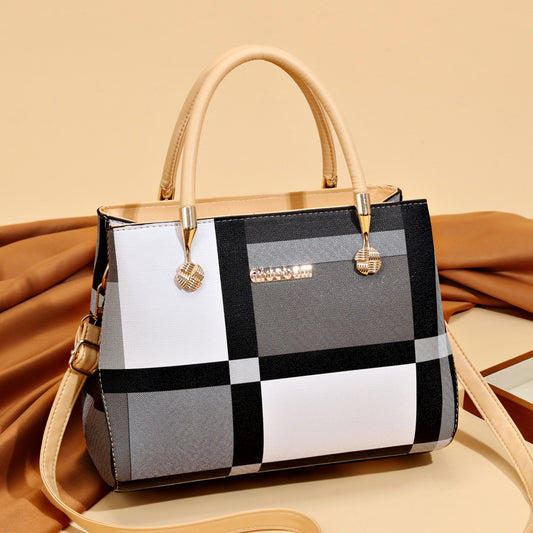 " Color Me" Leather Crossbody Purse