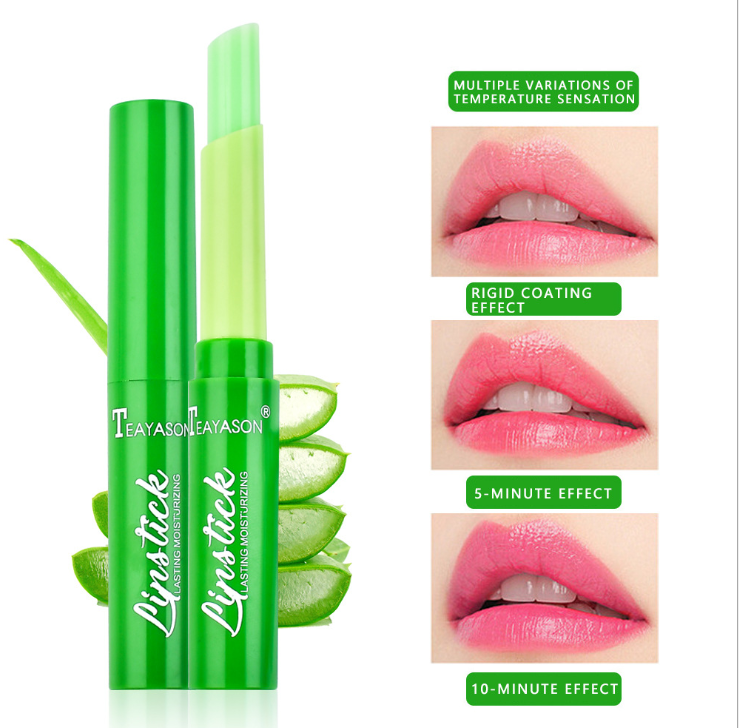 Color Change Moisturizing Transparent Lipstick