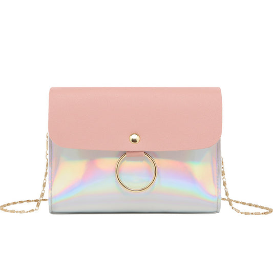 Holographic Mini Shoulder Purse