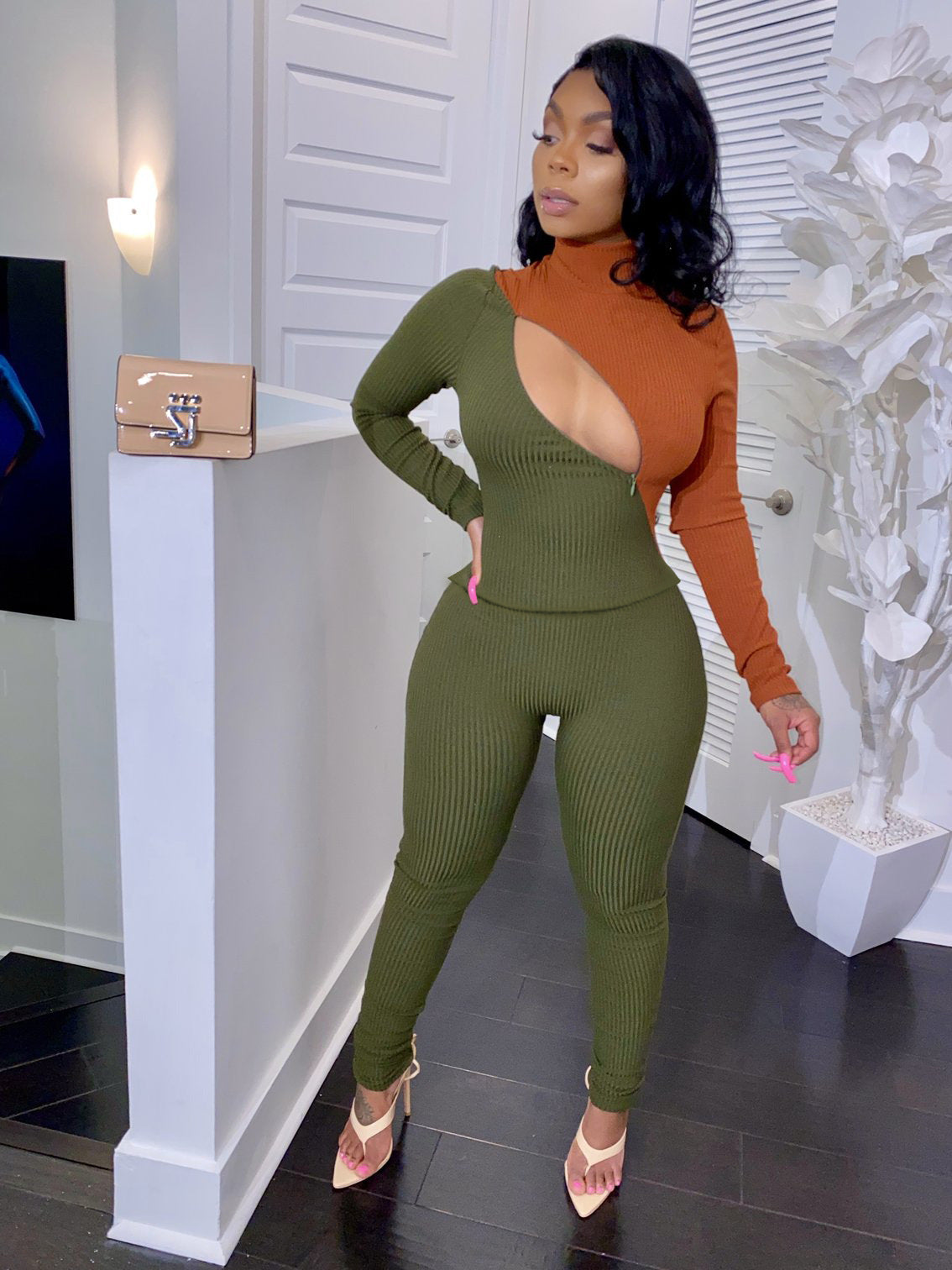 "Fashionista For Life" Casual Jumpsuit