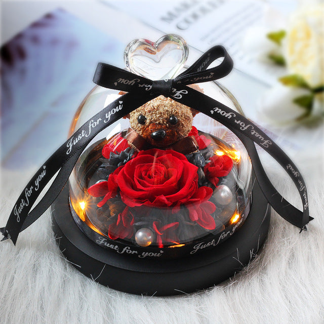 Mother Day Preserved Flowers Globe