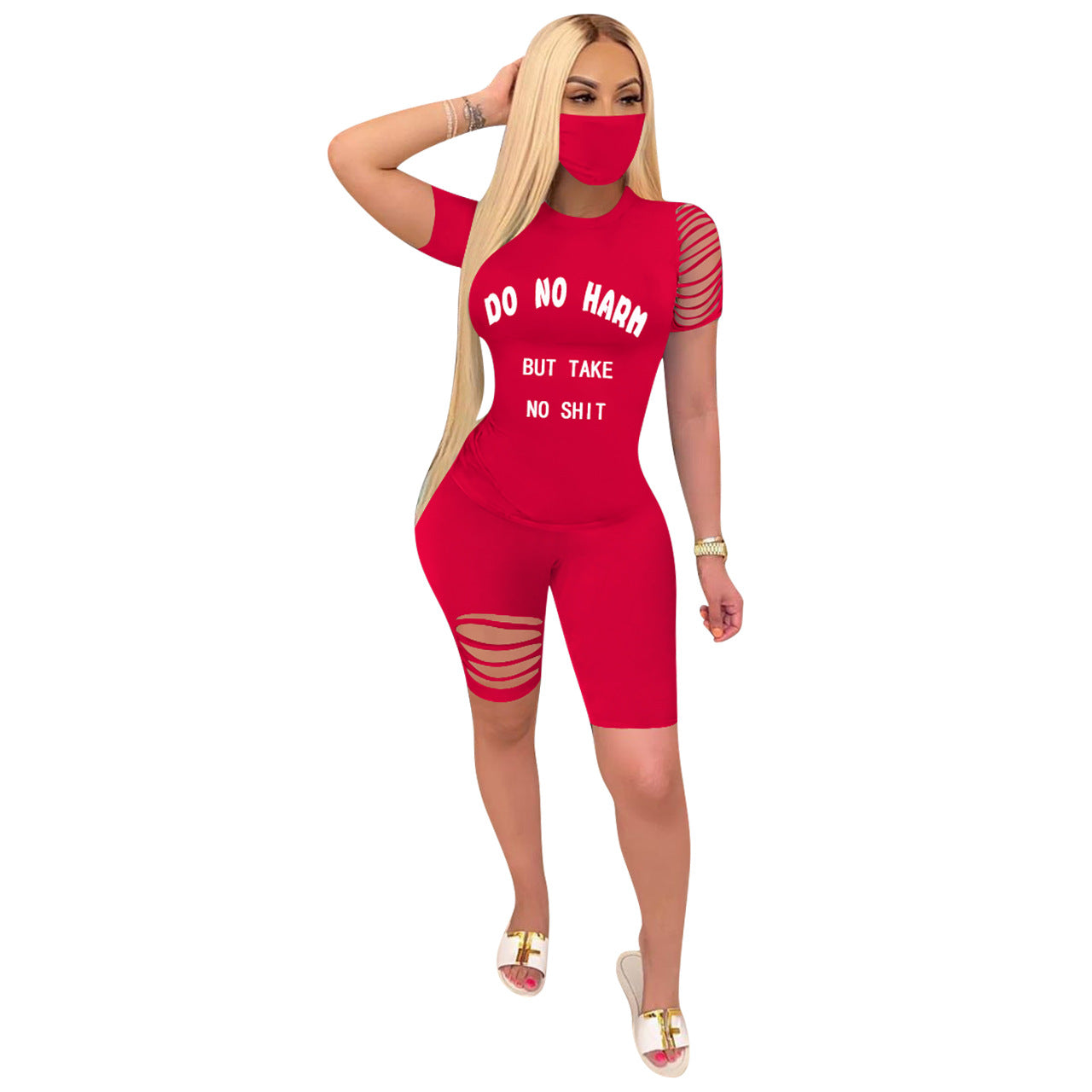"Do No Harm" Two Piece Set