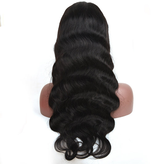 "Body Wave Human Hair Lace Wig 13X4"