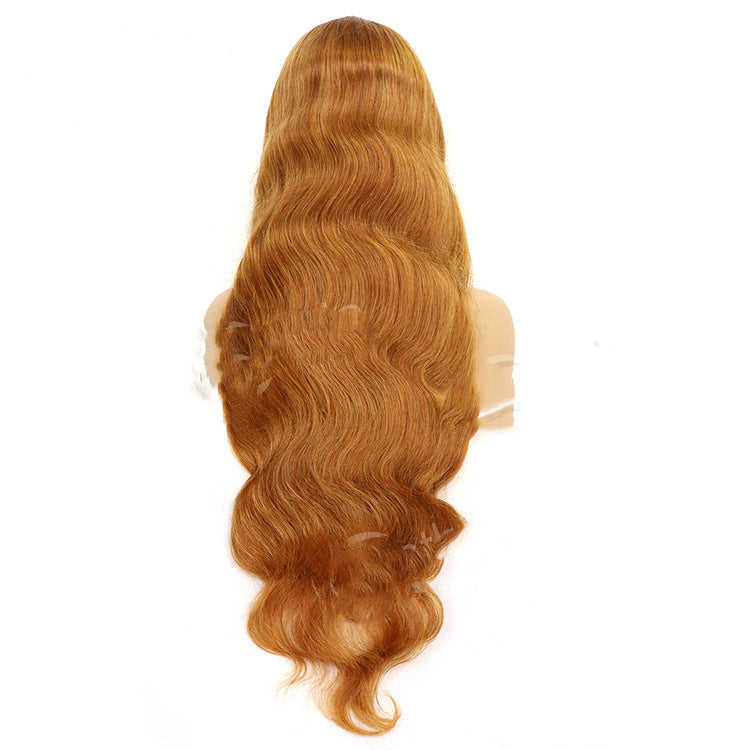 Honey Blonde Human Hair Wig
