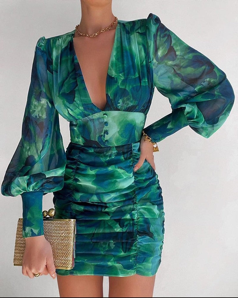 "I've Arrived" Sexy Winter Dress