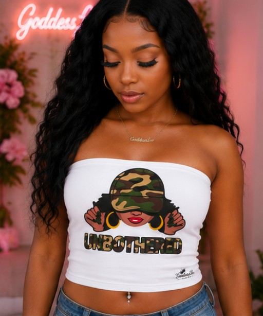 The Unbothered Era Tube Top