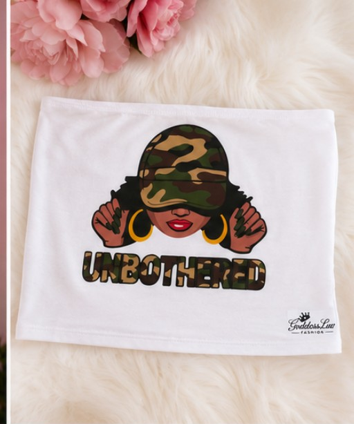 The Unbothered Era Tube Top
