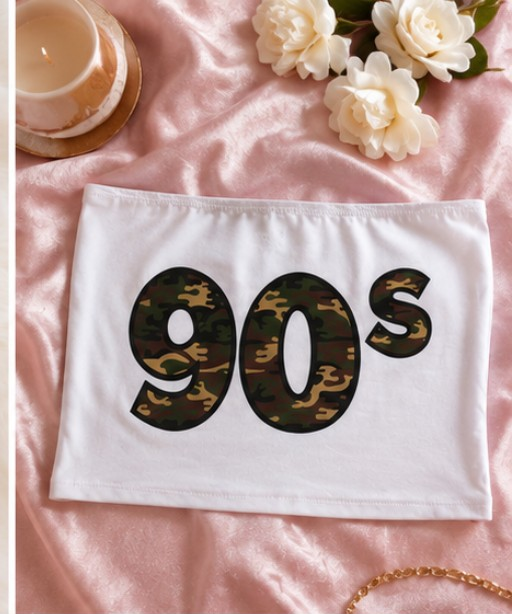 The Unbothered Era Tube Top
