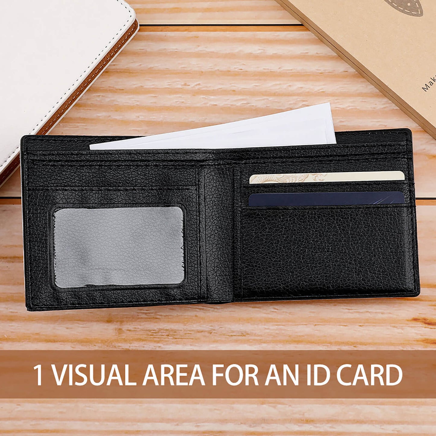 Always In My Heart Personalized All Over Print Wallet