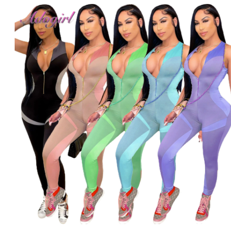 "Me, Myself & I" Sexy Jumpsuit