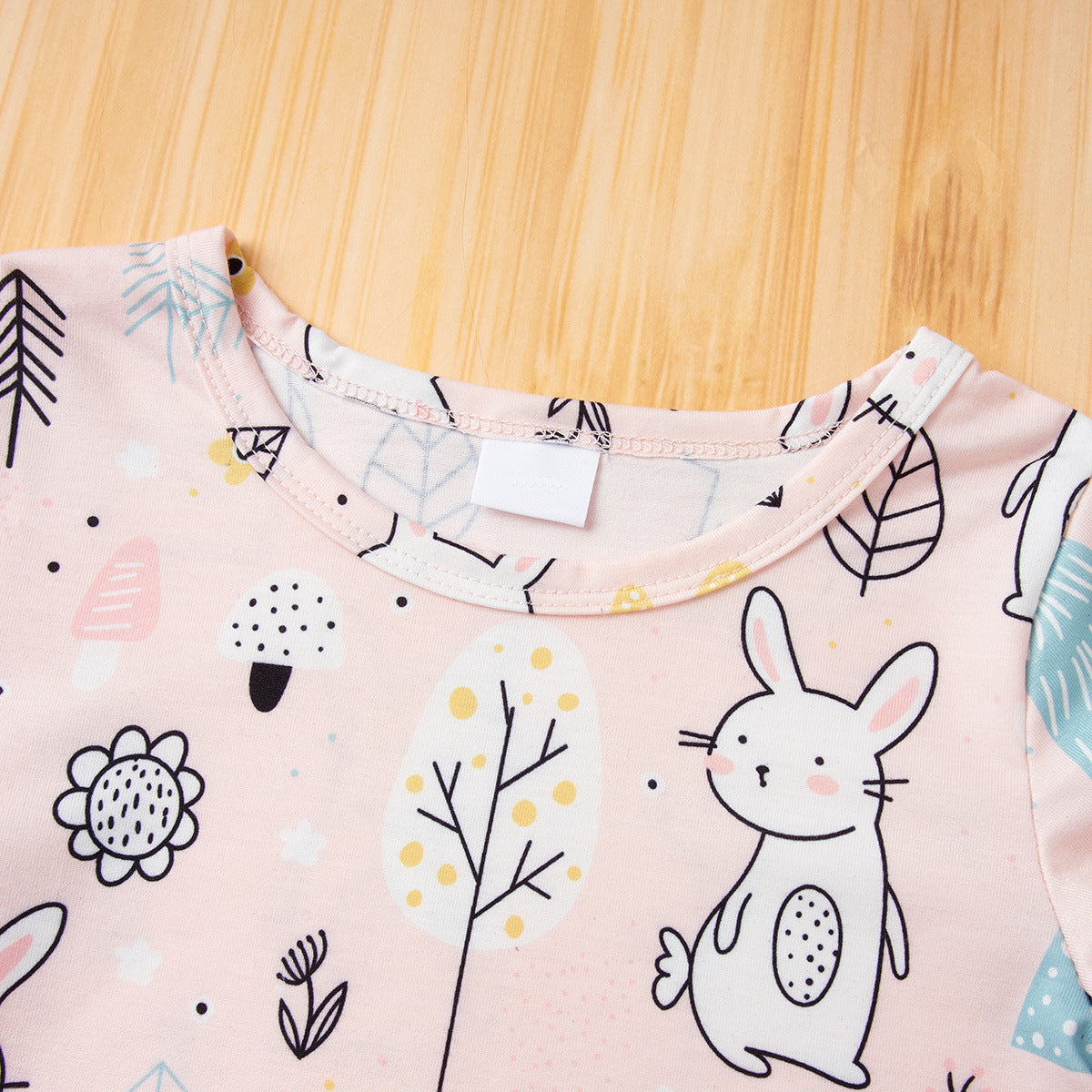 Easter Girls T-shirt And Skirt Set