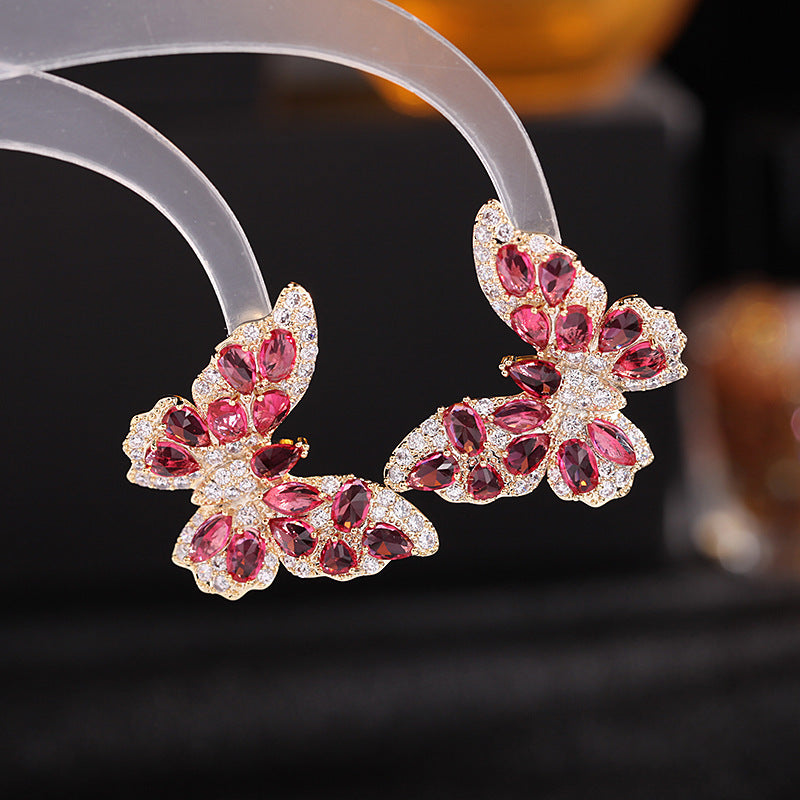 Women's Butterfly Earrings
