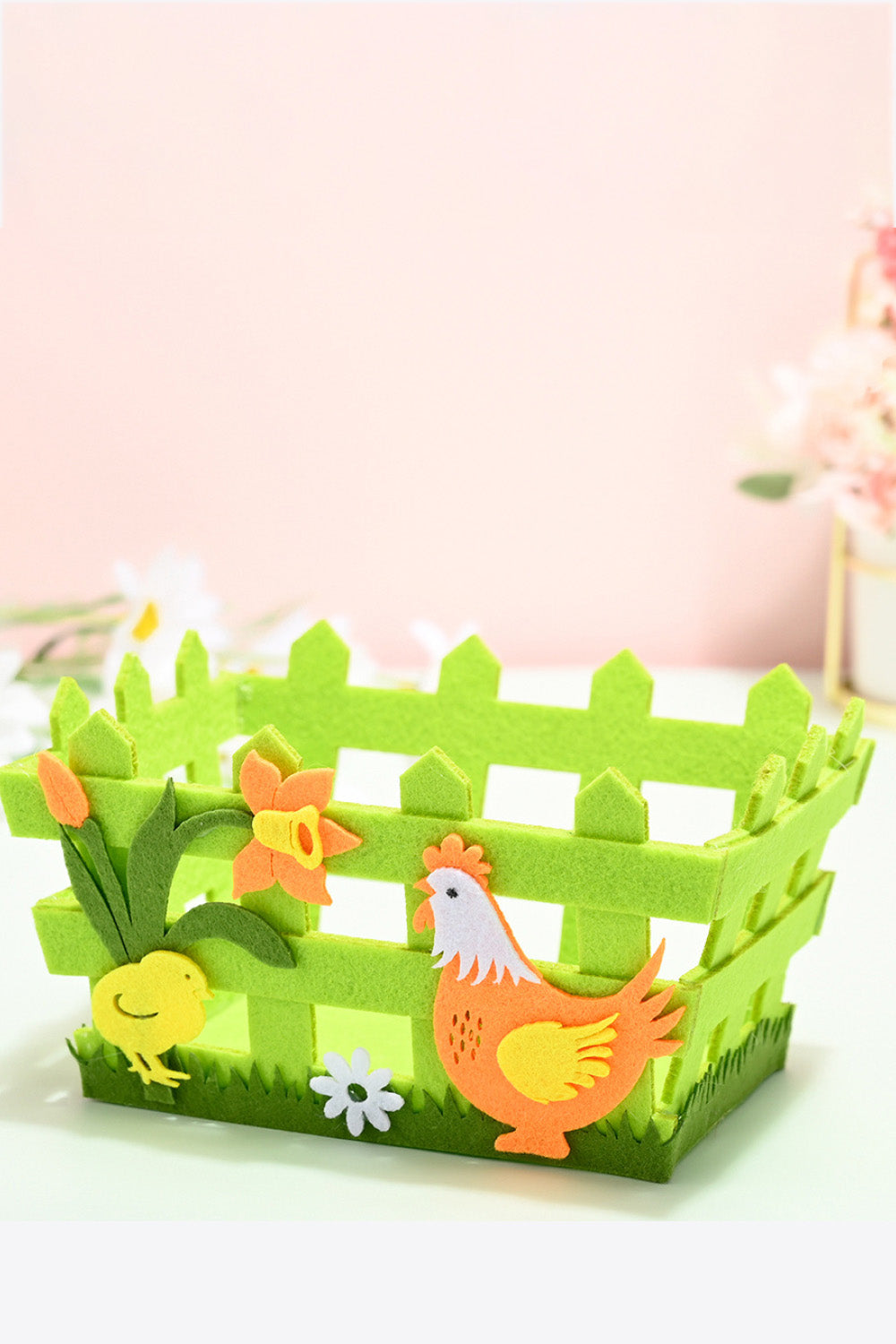 Random 4-Pack Easter Decorative Basket