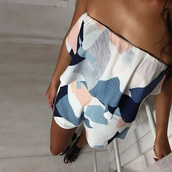 "Spring Into Fashion" Romper
