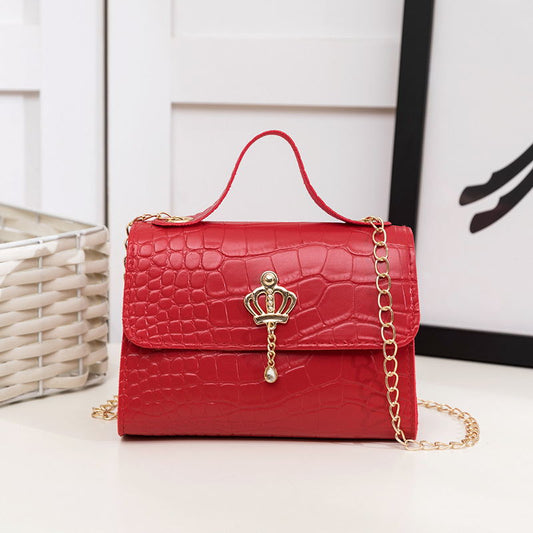 "Square Crossbody Purse"