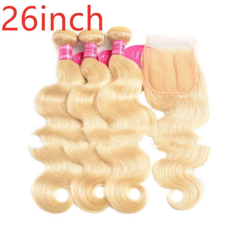 Blonde Human Hair Bundles