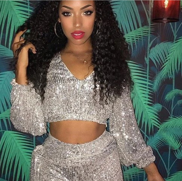 "Sequin Babe" Two Piece Set