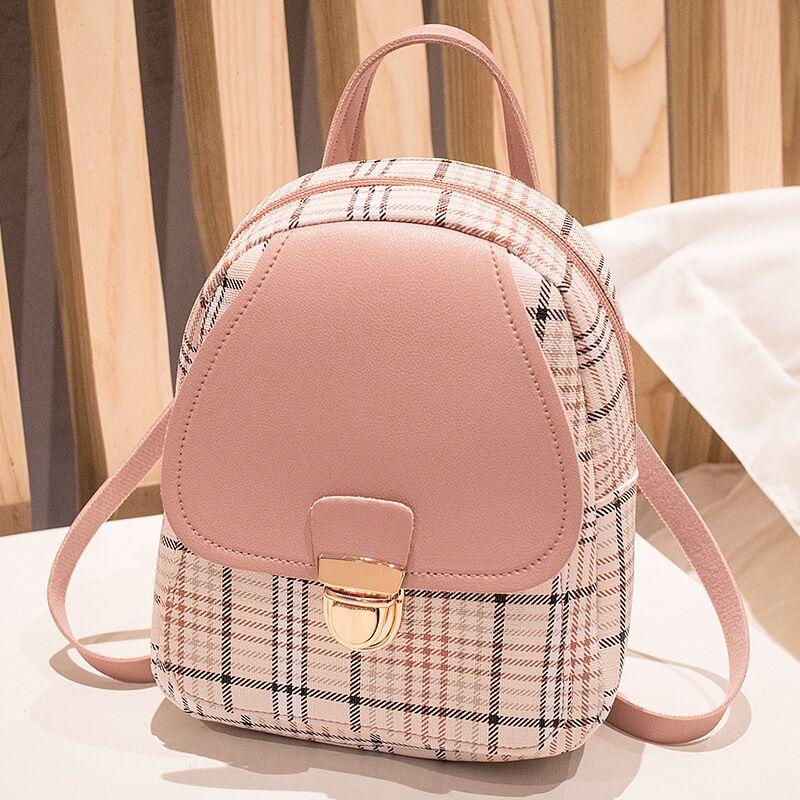 Ladies Small Backpack Purse