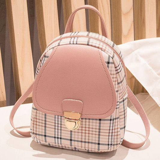 Ladies Small Backpack Purse