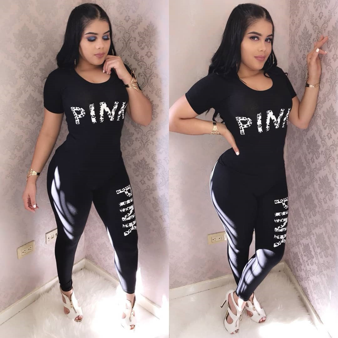 "Pink" Two Piece Set