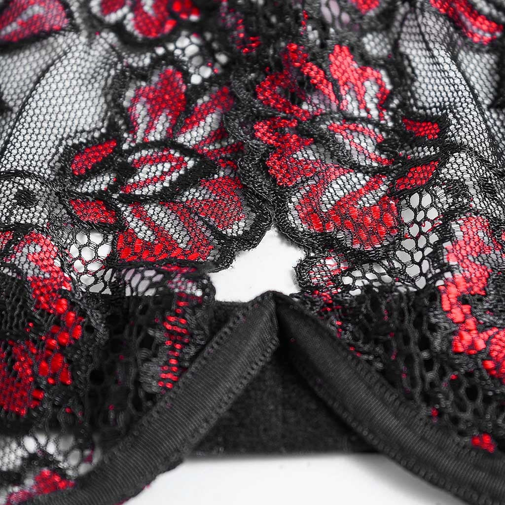 Three-Piece Erotic Lingerie