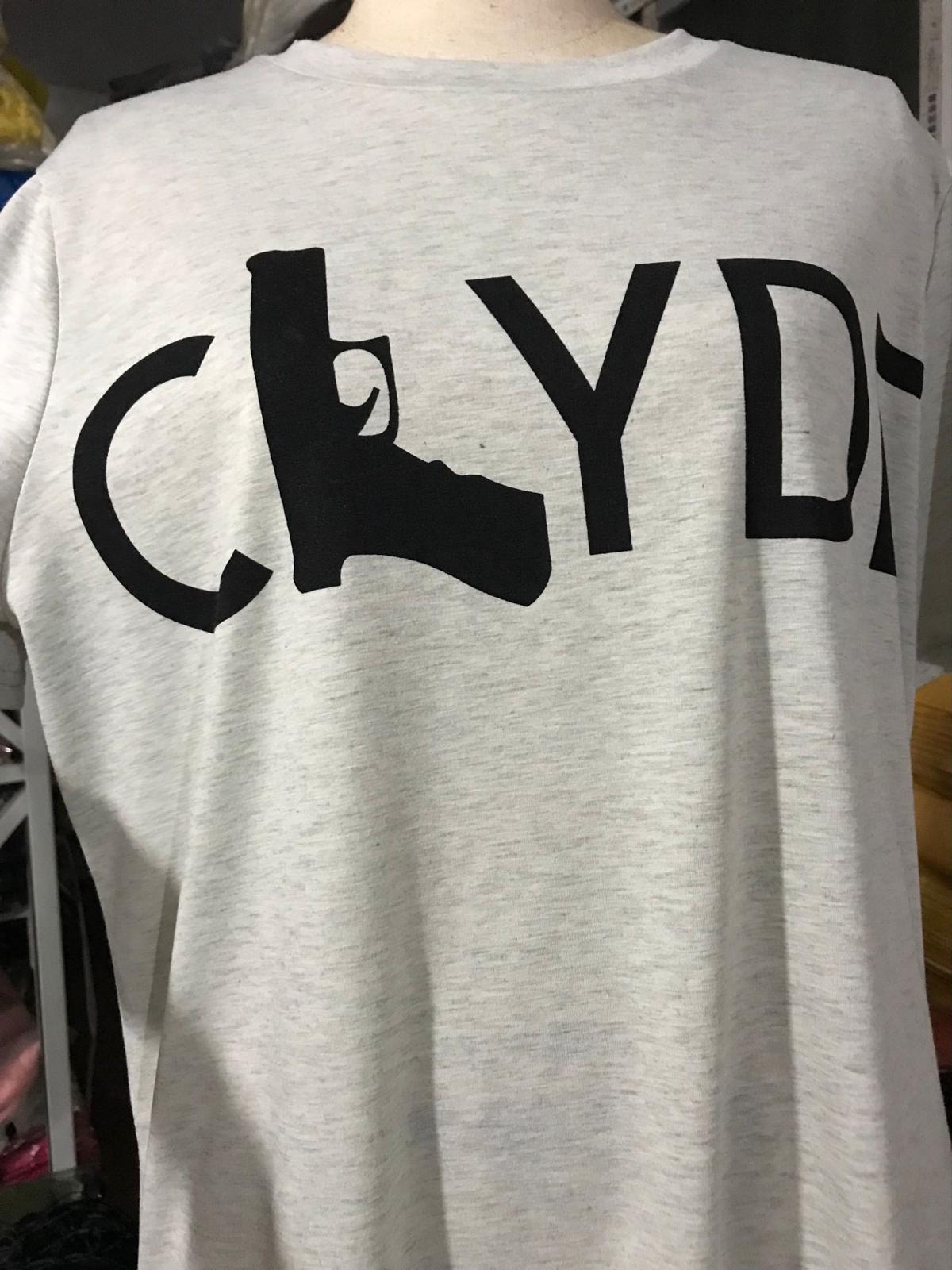 " Bonnie & Clyde" Customized T-shirt