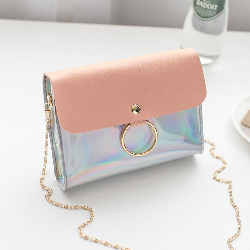Holographic Mini Shoulder Purse