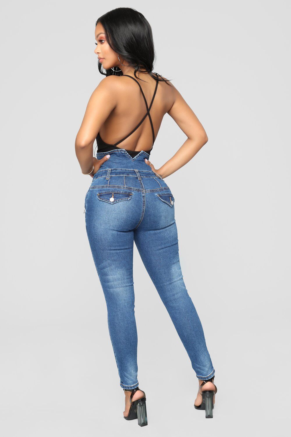 Women High Waist Denim Jeans