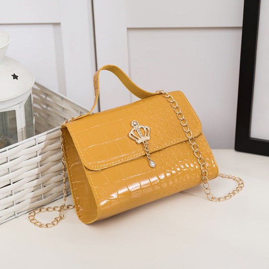 "Square Crossbody Purse"