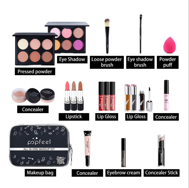 PopFeel Makeup Set