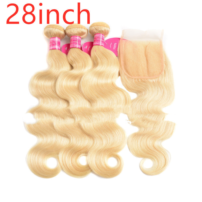 Blonde Human Hair Bundles