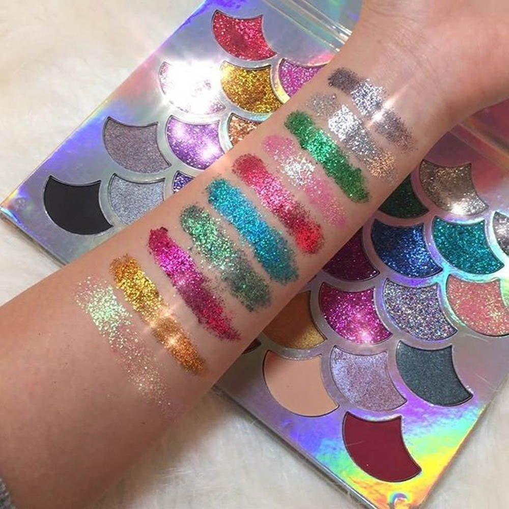 32 Shades of Glitter Eyeshadow Palette