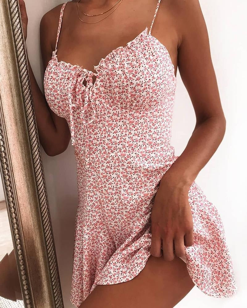 Floral Mini Dress