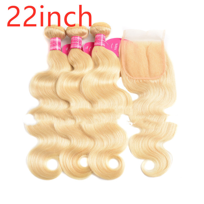 Blonde Human Hair Bundles