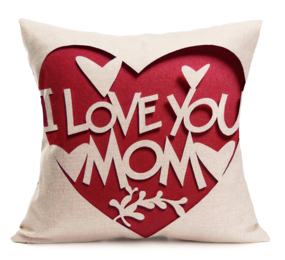 Mother's Day Customized Print Pillow