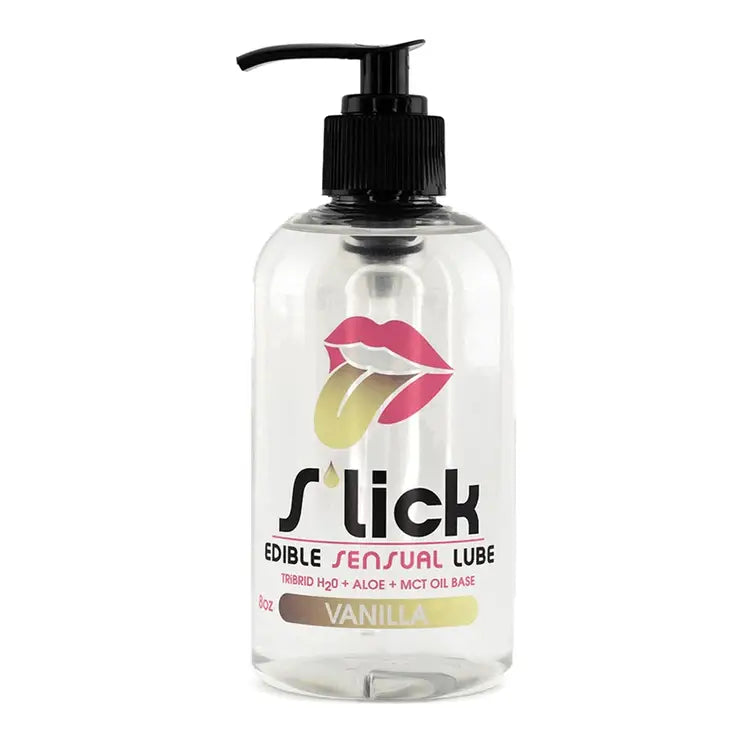 PREORDER: S'lick Edible Lube in Five Flavors