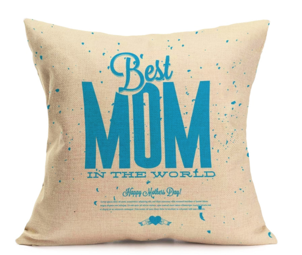 Mother's Day Customized Print Pillow