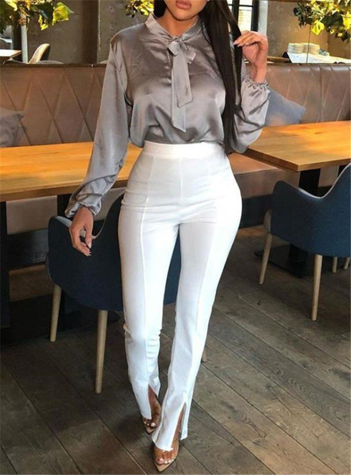 Women's Fitted Casual Pants