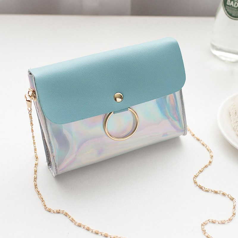 Holographic Mini Shoulder Purse