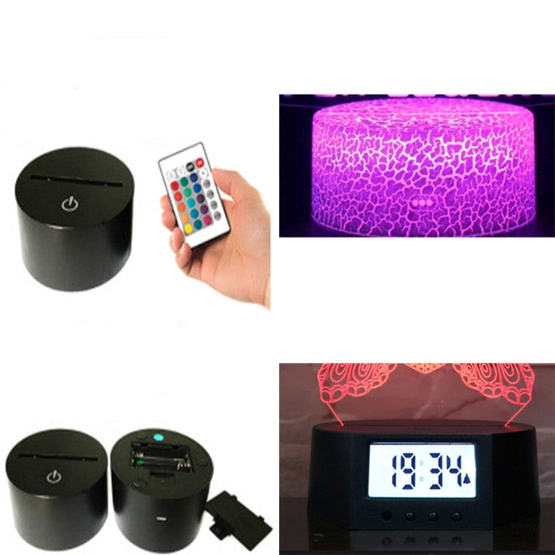 "I Love You" Valentine's Day Gift Hands Holding Love 3D Night Light