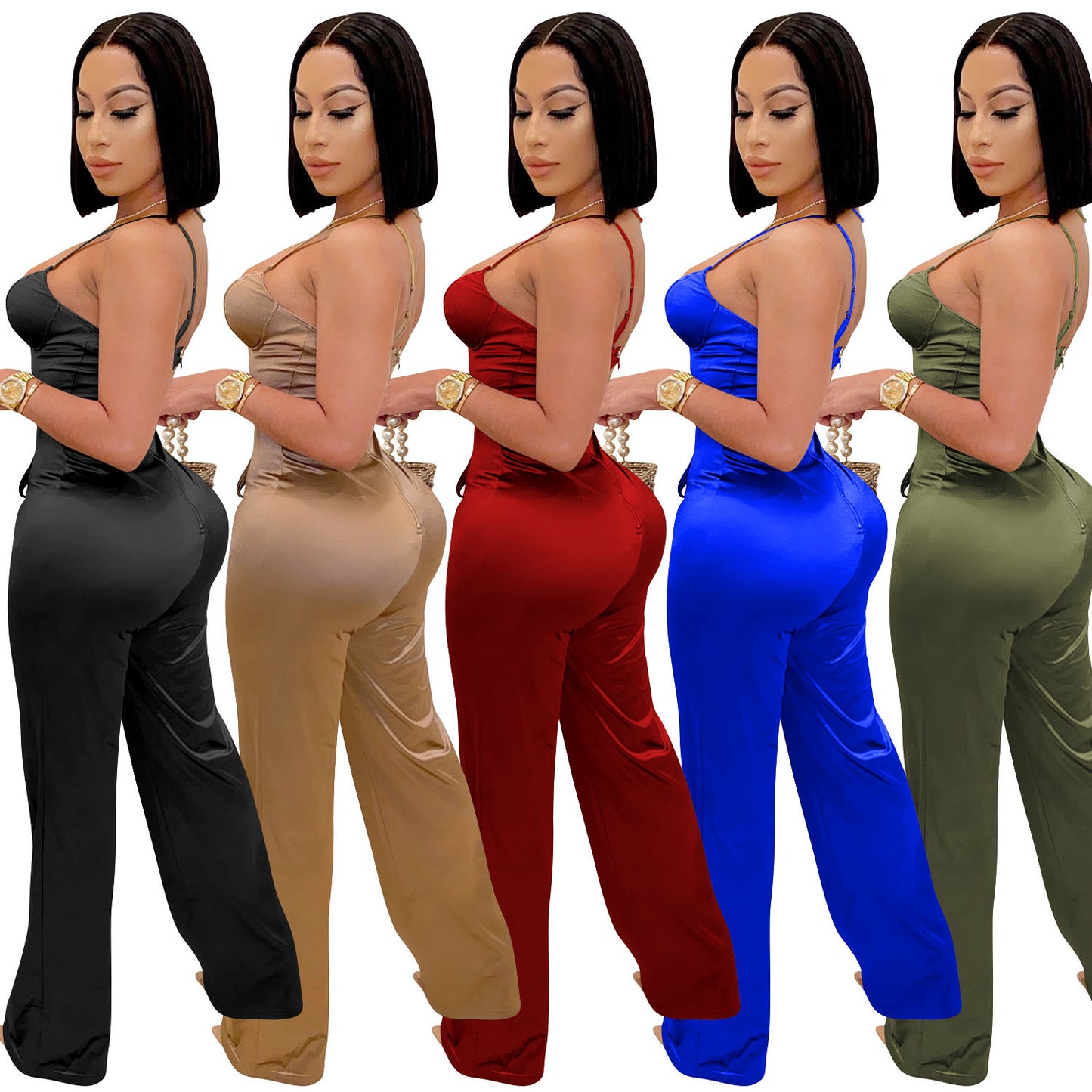 Classic Fitted Jumpsuit
