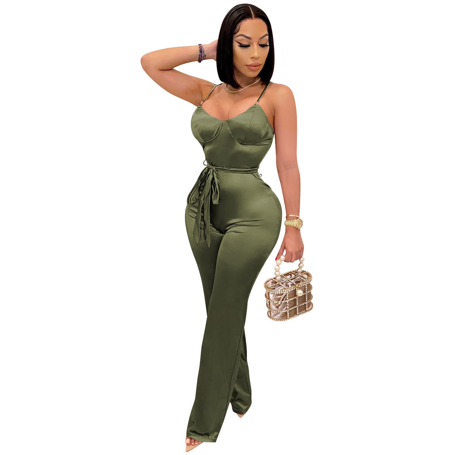 Classic Fitted Jumpsuit