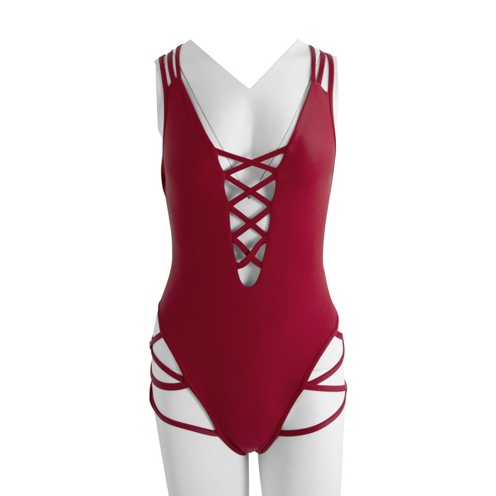 "Trendsetter" One-Piece Bikini Swimsuit