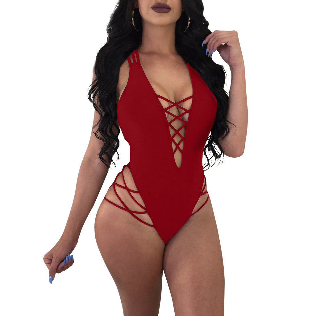 "Trendsetter" One-Piece Bikini Swimsuit