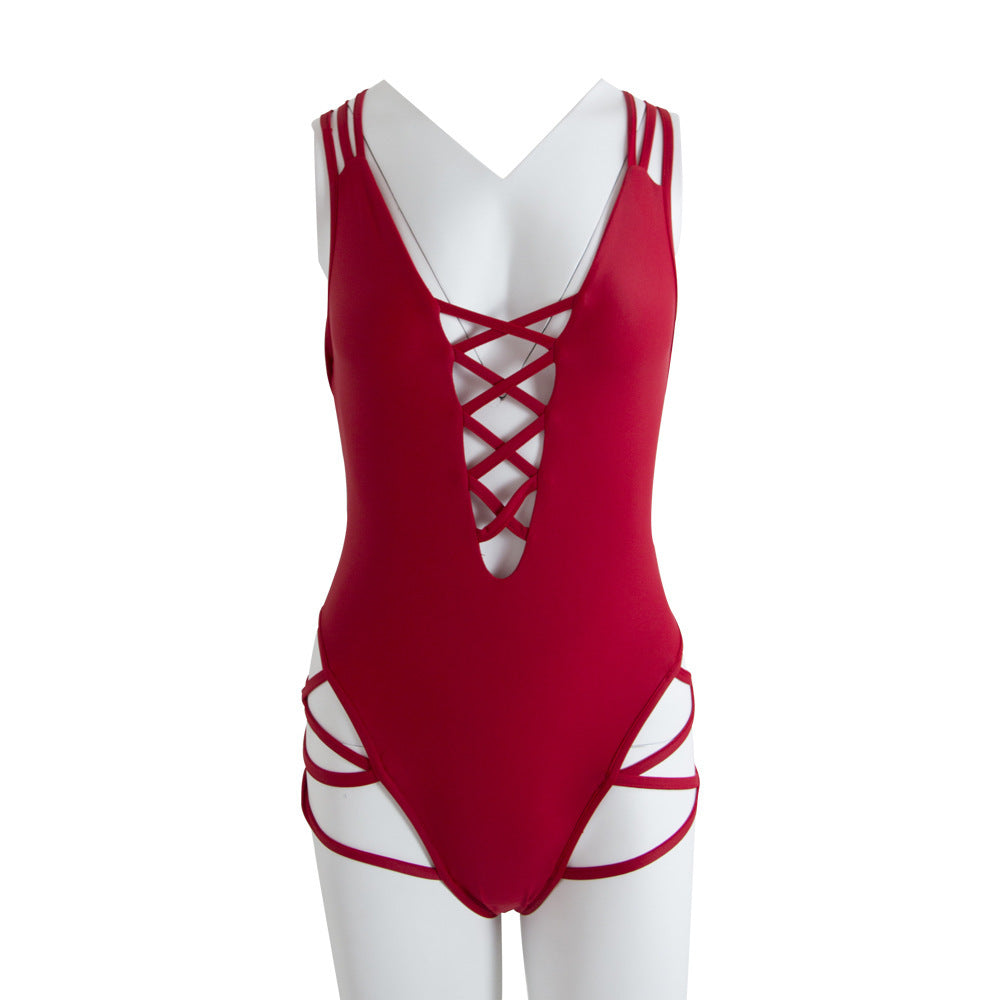 "Trendsetter" One-Piece Bikini Swimsuit