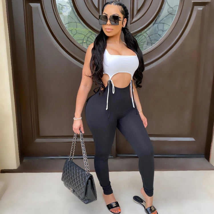 "Can't Touch This" Sexy Jumpsuit
